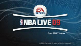 Игра NBA Live 09 (PlayStation Portable - psp)