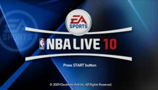Игра NBA Live 10 (PlayStation Portable - psp)