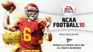 Игра NCAA Football 10 (PlayStation Portable - psp)