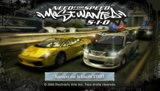 Игра Need for Speed: Most Wanted 5-1-0 (PlayStation Portable - psp)