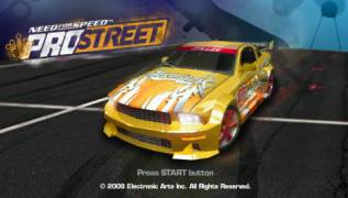 Игра Need for Speed: ProStreet (PlayStation Portable - psp)