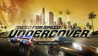 Игра Need for Speed: Undercover (PlayStation Portable - psp)