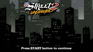 Игра NFL Street 2: Unleashed (PlayStation Portable - psp)