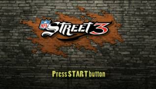 Игра NFL Street 3 (PlayStation Portable - psp)