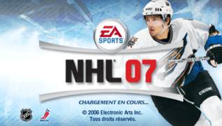 Игра NHL 07 (PlayStation Portable - psp)