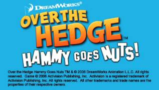 Обложка игры Over the Hedge: Hammy Goes Nuts! ( - psp)