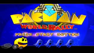 Обложка игры Pac-Man World Rally ( - psp)