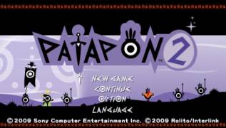 Игра Patapon 2 (PlayStation Portable - psp)