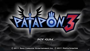 Игра Patapon 3 (PlayStation Portable - psp)