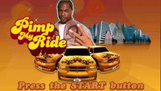 Игра Pimp My Ride (PlayStation Portable - psp)