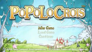 Игра PoPoLoCrois (PlayStation Portable - psp)