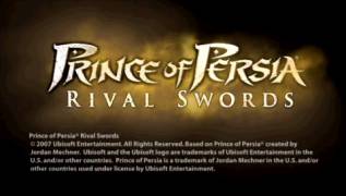 Игра Prince of Persia: Rival Swords (PlayStation Portable - psp)