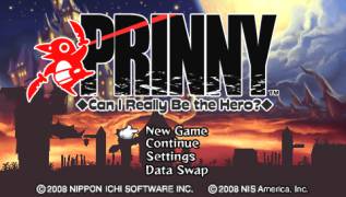 Игра Prinny: Can I Really Be the Hero? (PlayStation Portable - psp)