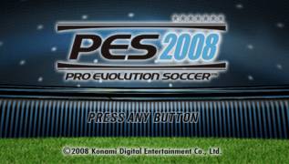 Игра Pro Evolution Soccer 2008 (PlayStation Portable - psp)