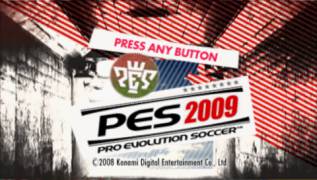 Игра Pro Evolution Soccer 2009 (PlayStation Portable - psp)