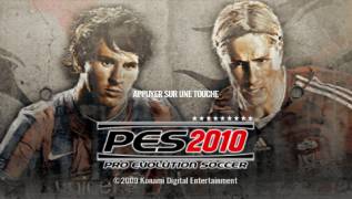 Игра Pro Evolution Soccer 2010 (PlayStation Portable - psp)