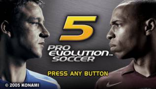 Игра Pro Evolution Soccer 5 (PlayStation Portable - psp)
