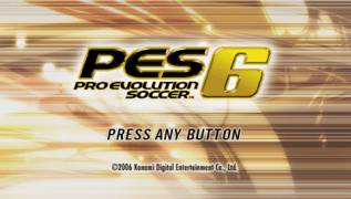 Игра Pro Evolution Soccer 6 (PlayStation Portable - psp)
