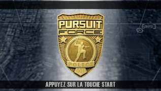 Игра Pursuit Force (PlayStation Portable - psp)