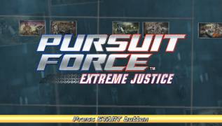 Игра Pursuit Force: Extreme Justice (PlayStation Portable - psp)