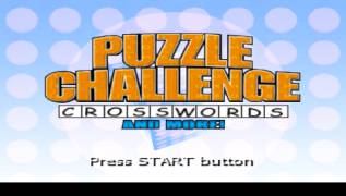 Игра Puzzle Challenge: Crosswords and More (PlayStation Portable - psp)