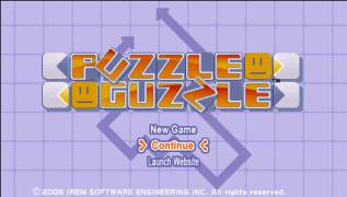 Игра Puzzle Guzzle (PlayStation Portable - psp)