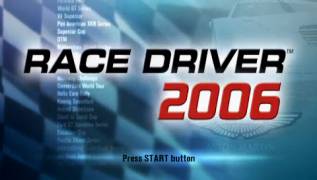 Обложка игры Race Driver 2006 ( - psp)
