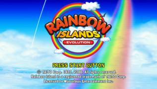 Обложка игры Rainbow Islands Evolution ( - psp)