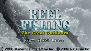 Обложка игры Reel Fishing: The Great Outdoors ( - psp)