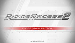Игра Ridge Racer 2 (PlayStation Portable - psp)