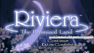 Игра Riviera: The Promised Land (PlayStation Portable - psp)