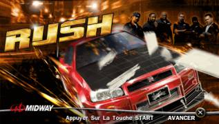 Игра Rush (PlayStation Portable - psp)