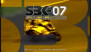 Обложка игры SBK-07: Superbike World Championship ( - psp)