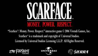 Обложка игры Scarface: Money. Power. Respect. ( - psp)