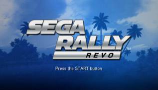 Обложка игры Sega Rally Revo
