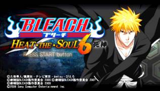 Игра Bleach: Heat the Soul 6 (PlayStation Portable - psp)