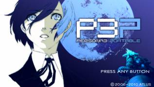 Игра Shin Megami Tensei: Persona 3 Portable (PlayStation Portable - psp)
