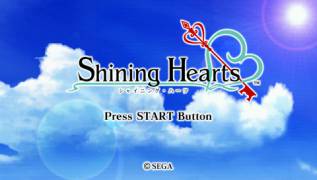 Игра Shining Hearts (PlayStation Portable - psp)