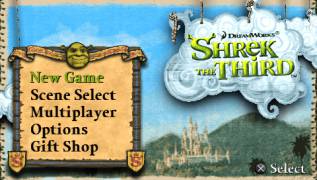Игра Shrek the Third (PlayStation Portable - psp)