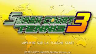 Игра Smash Court Tennis 3 (PlayStation Portable - psp)