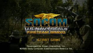 Игра SOCOM: U.S. Navy SEALs Fireteam Bravo (PlayStation Portable - psp)