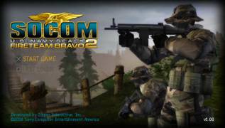 Игра SOCOM: U.S. Navy SEALs Fireteam Bravo 2 (PlayStation Portable - psp)