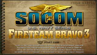 Игра SOCOM: U.S. Navy SEALs Fireteam Bravo 3 (PlayStation Portable - psp)
