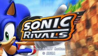 Игра Sonic Rivals (PlayStation Portable - psp)