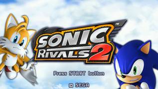 Игра Sonic Rivals 2 (PlayStation Portable - psp)
