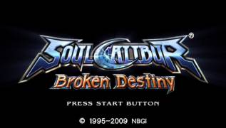 Игра Soulcalibur: Broken Destiny (PlayStation Portable - psp)