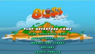 Игра Bliss Island (PlayStation Portable - psp)