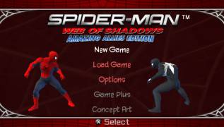 Игра Spider-Man: Web of Shadows (PlayStation Portable - psp)