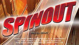 Игра Spinout (PlayStation Portable - psp)