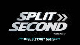 Игра Split/Second (PlayStation Portable - psp)